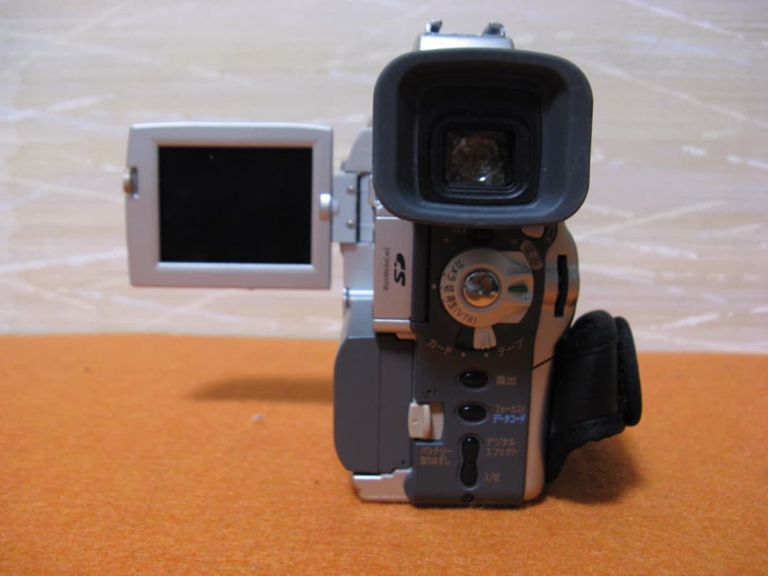 動作OK❗️☆CanonのMiniDV/デジタルビデオカメラ・PV130