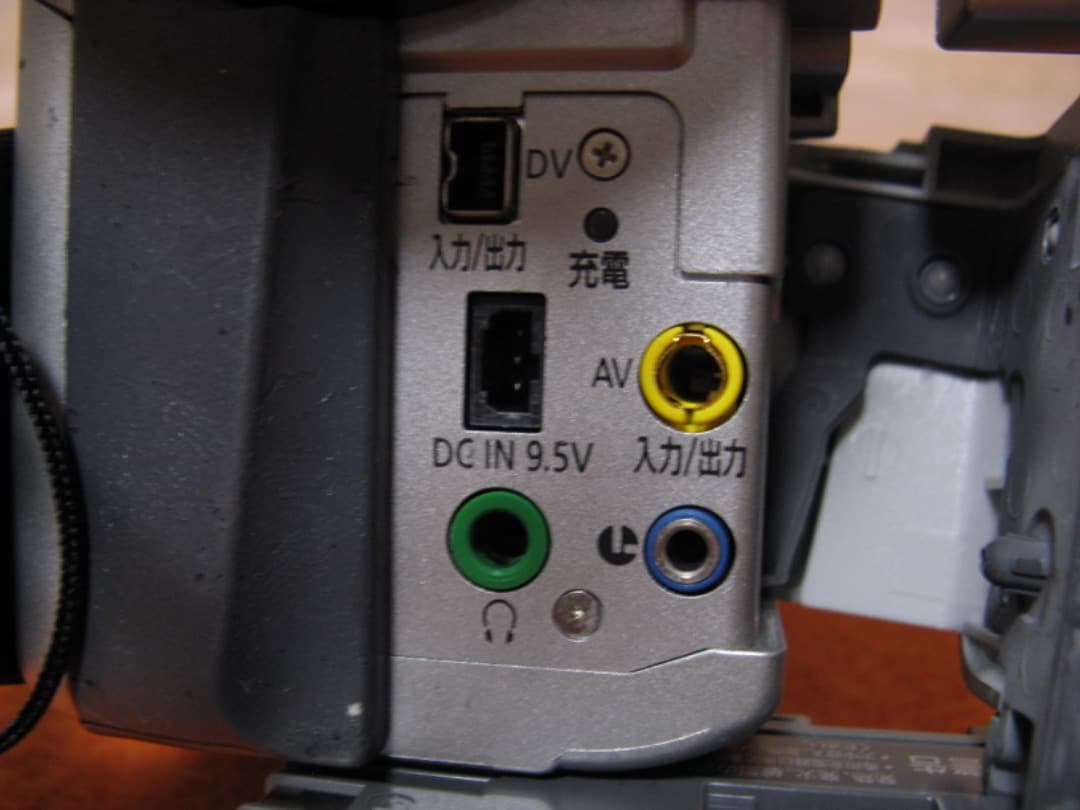 動作OK❗️☆CanonのMiniDV/デジタルビデオカメラ・PV130