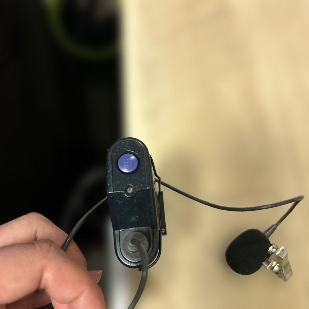 Panasonic WX-4300B ワイヤレスマイク