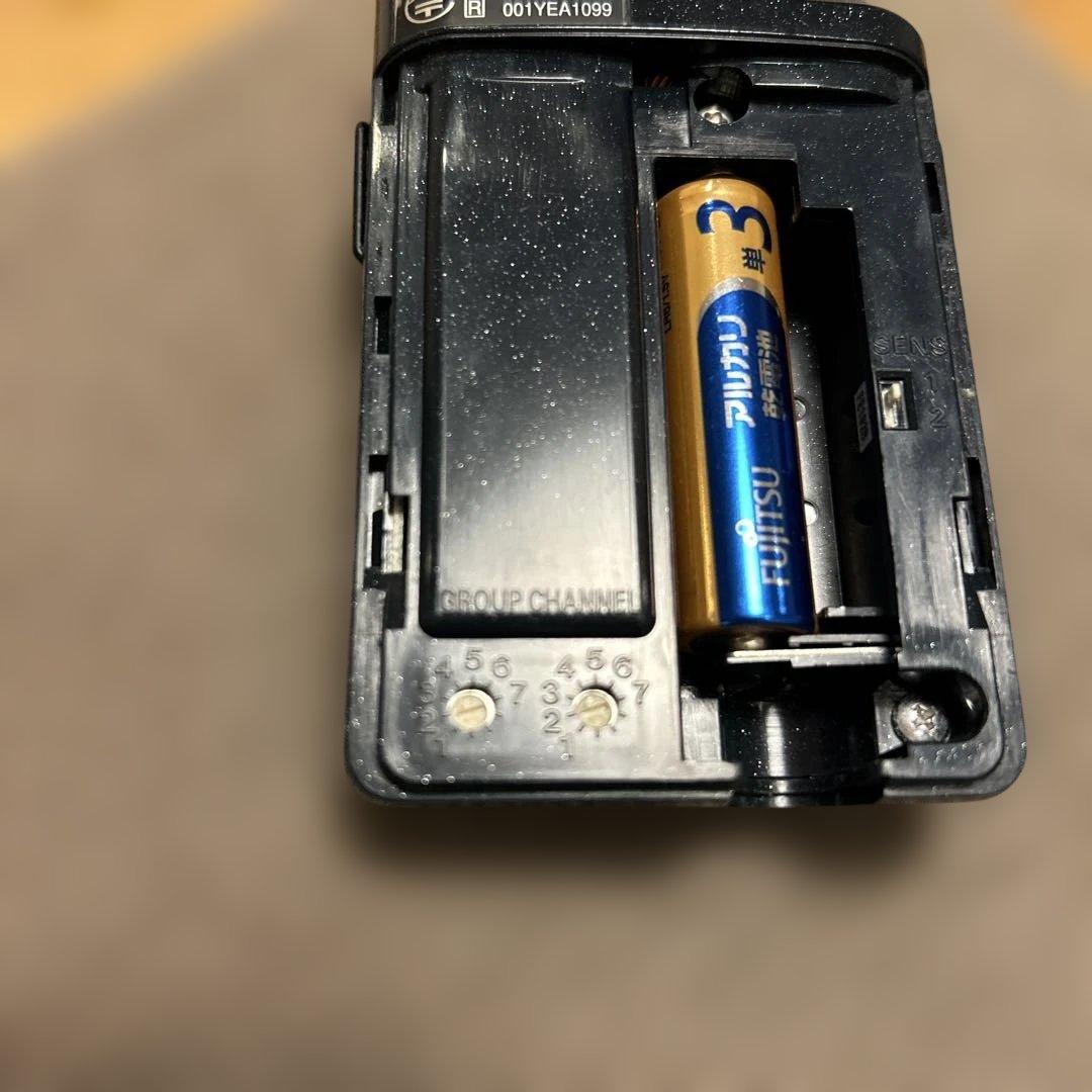 Panasonic WX-4300B ワイヤレスマイク