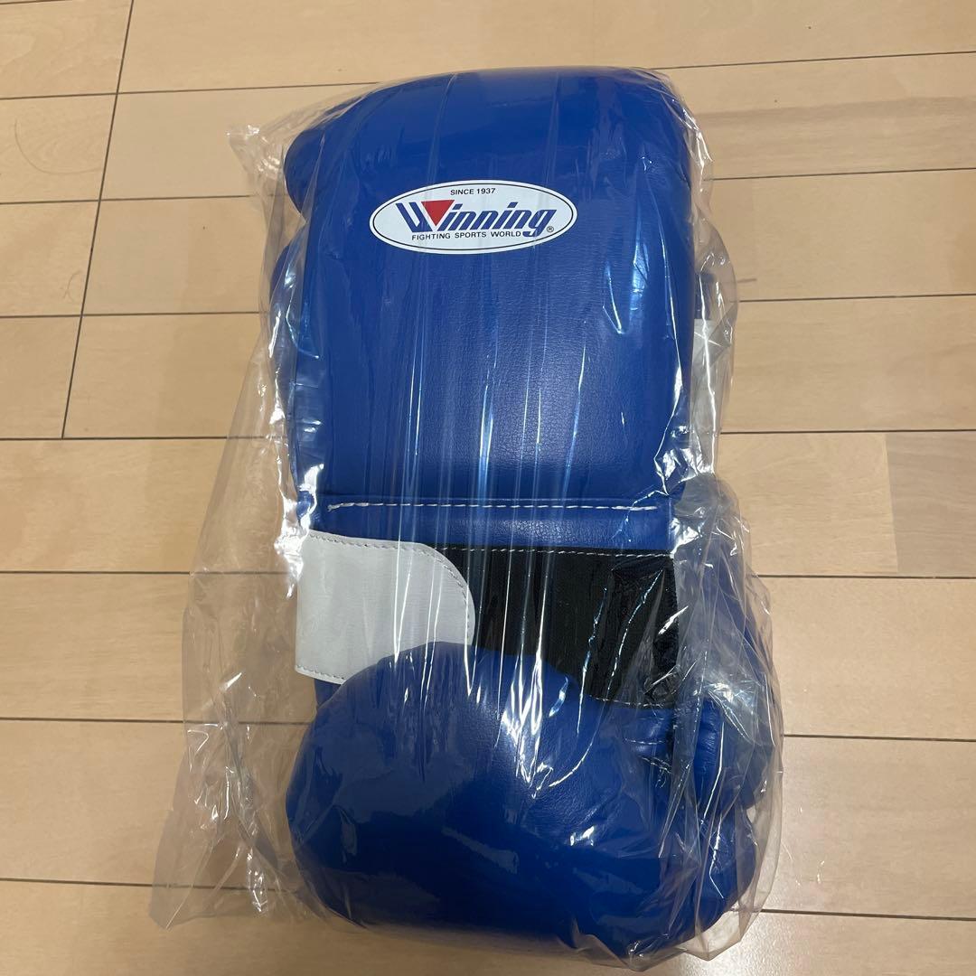 新品即日発送 ウイニング 14オンスグローブ ブルー JABF-14 - メルカリ