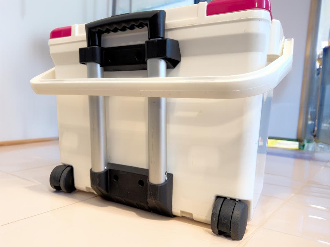 希少ピンク】DAIWA シークールキャリー GU2500 25L キャスター付の通販