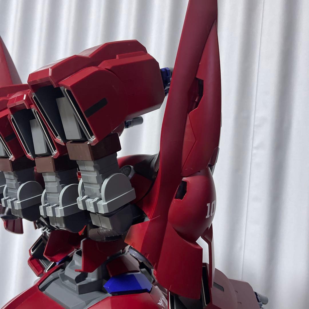 癒し】組み立て済みジャンク品 HG1/144ネオジオング① - メルカリ