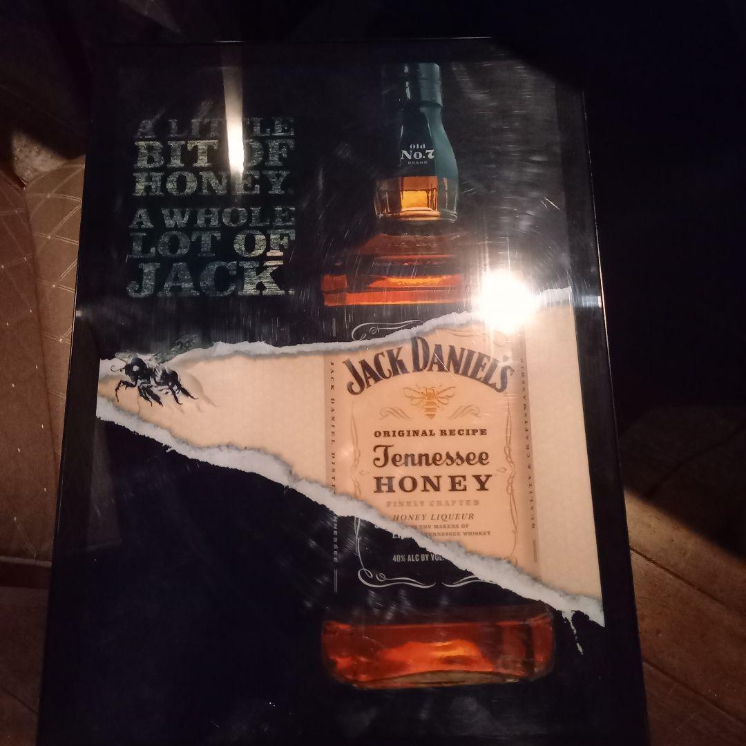 ジャックダニエルハニーLEDモーションディスプレー ハニー ウイスキー