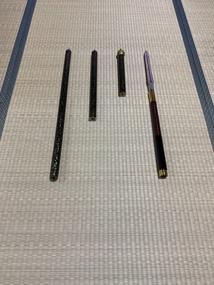 槍　やり　上槍　4本継　模造刀　模擬刀　舞踊　大衆演劇　芝居　コスプレ　着物