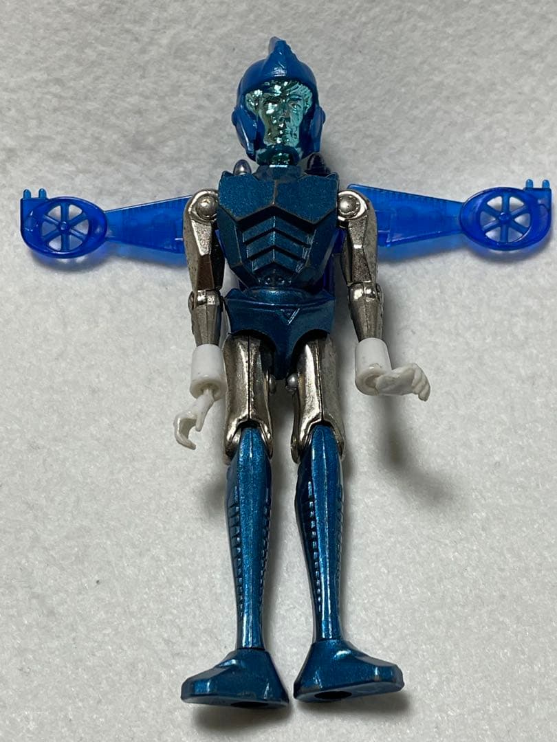 ミクロマン 2体 当時物 ジャンク品