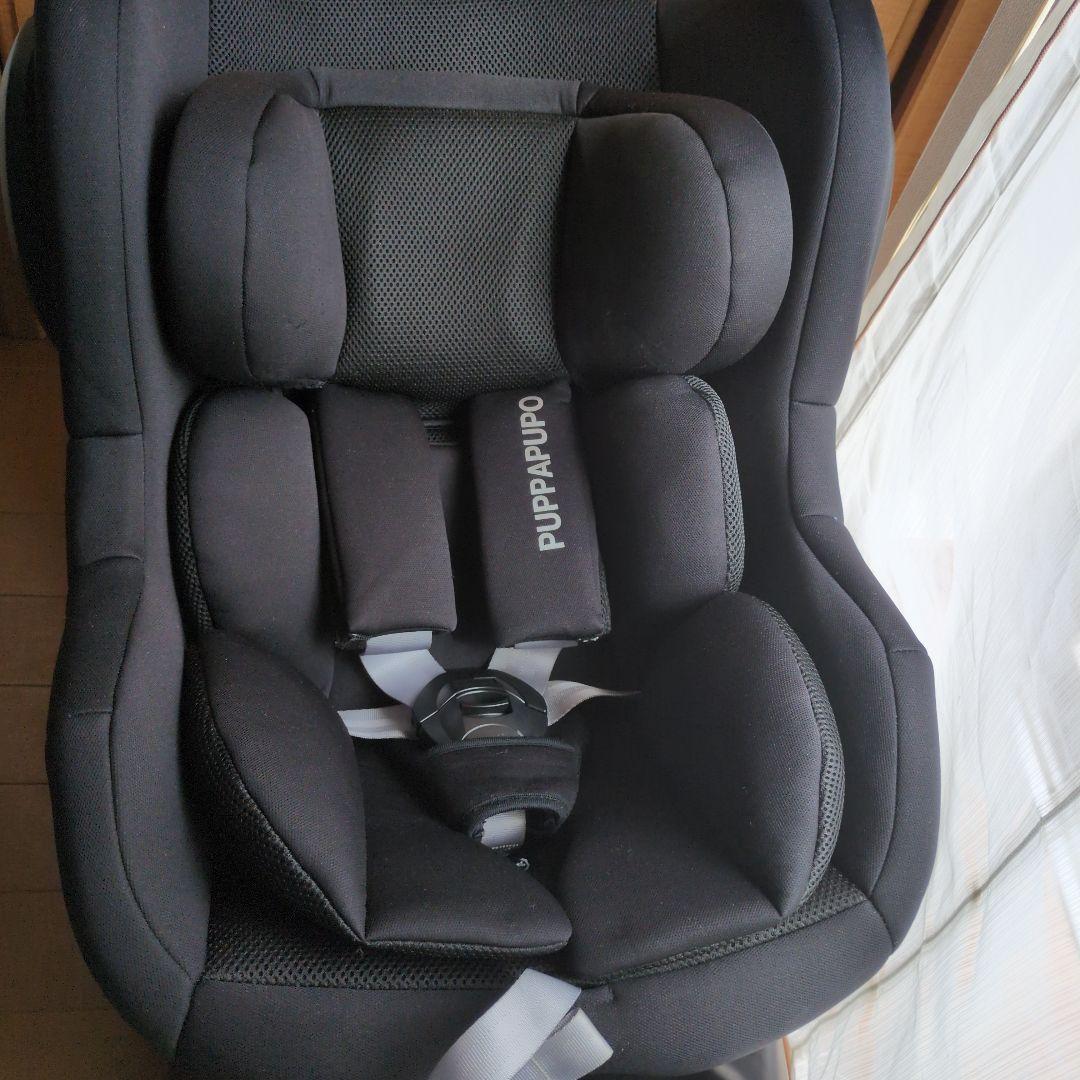 きだっち　Puppapupo　 プッパプーポ　チャイルドシート 360°