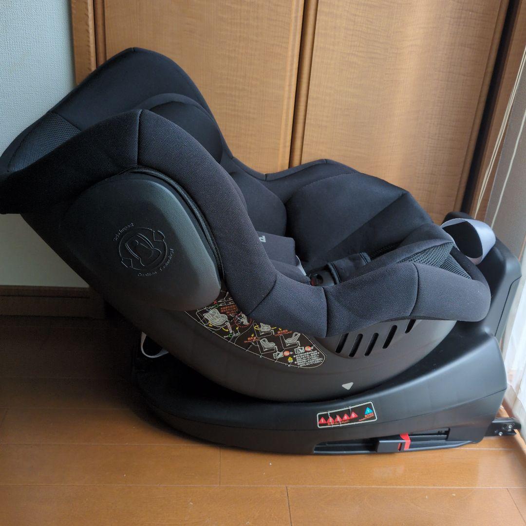 きだっち　Puppapupo　 プッパプーポ　チャイルドシート 360°