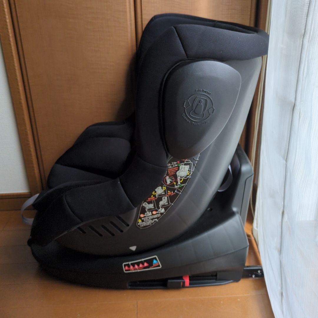 きだっち　Puppapupo　 プッパプーポ　チャイルドシート 360°