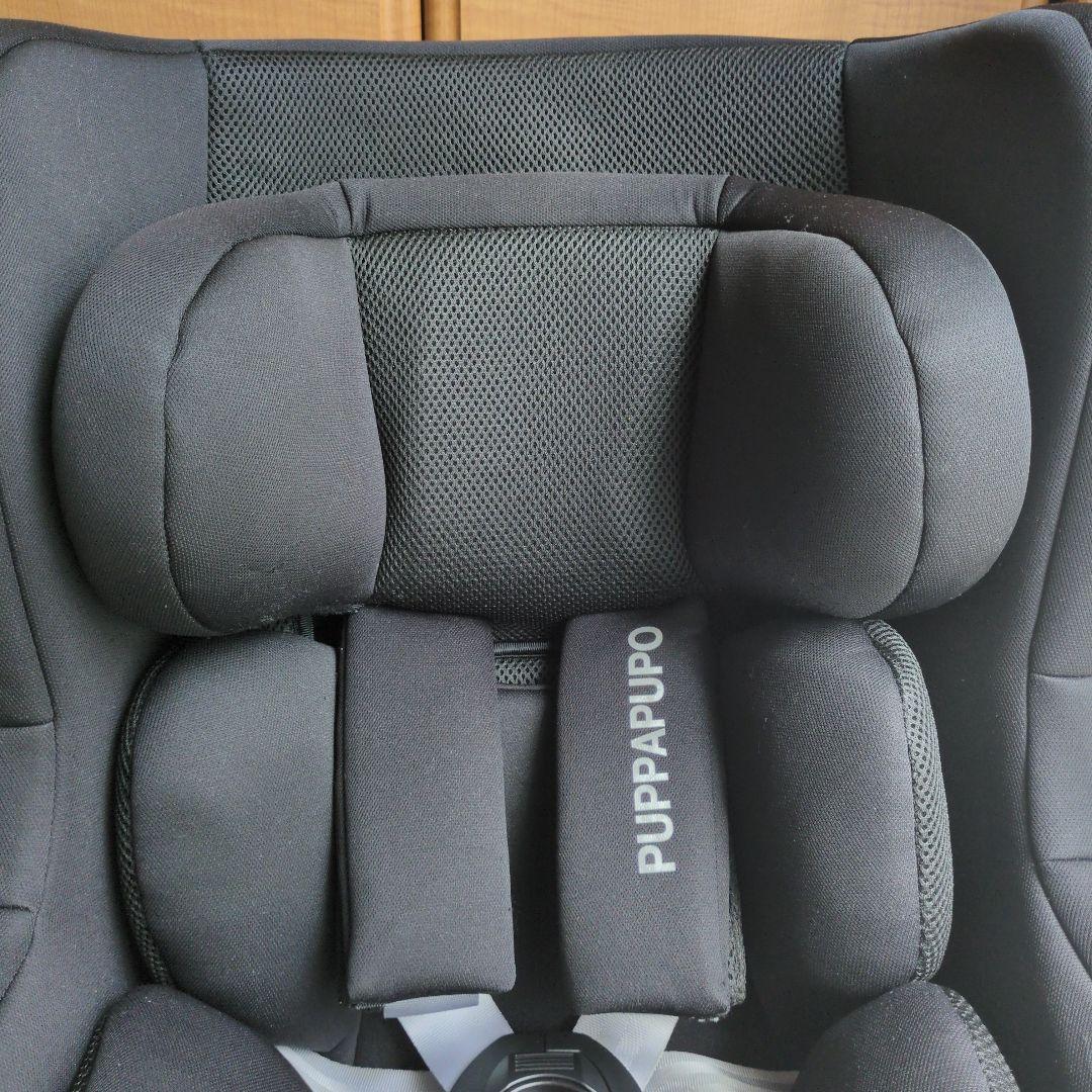 きだっち　Puppapupo　 プッパプーポ　チャイルドシート 360°