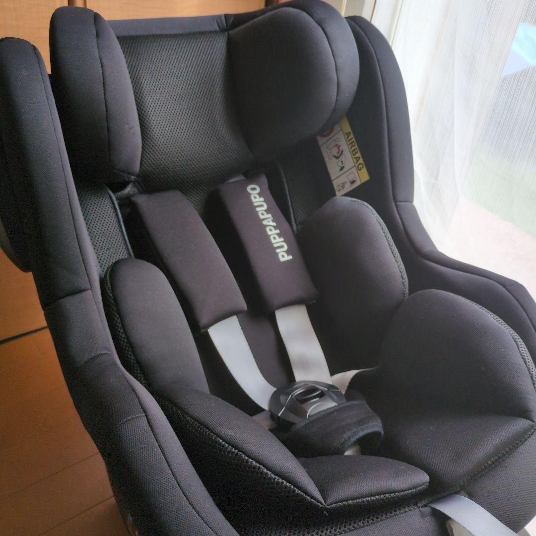 きだっち　Puppapupo　 プッパプーポ　チャイルドシート 360°