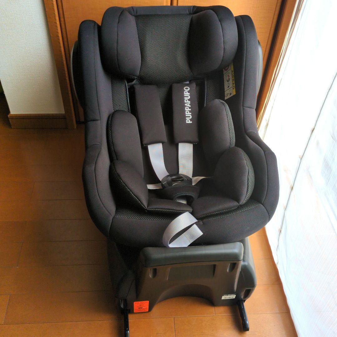 きだっち　Puppapupo　 プッパプーポ　チャイルドシート 360°