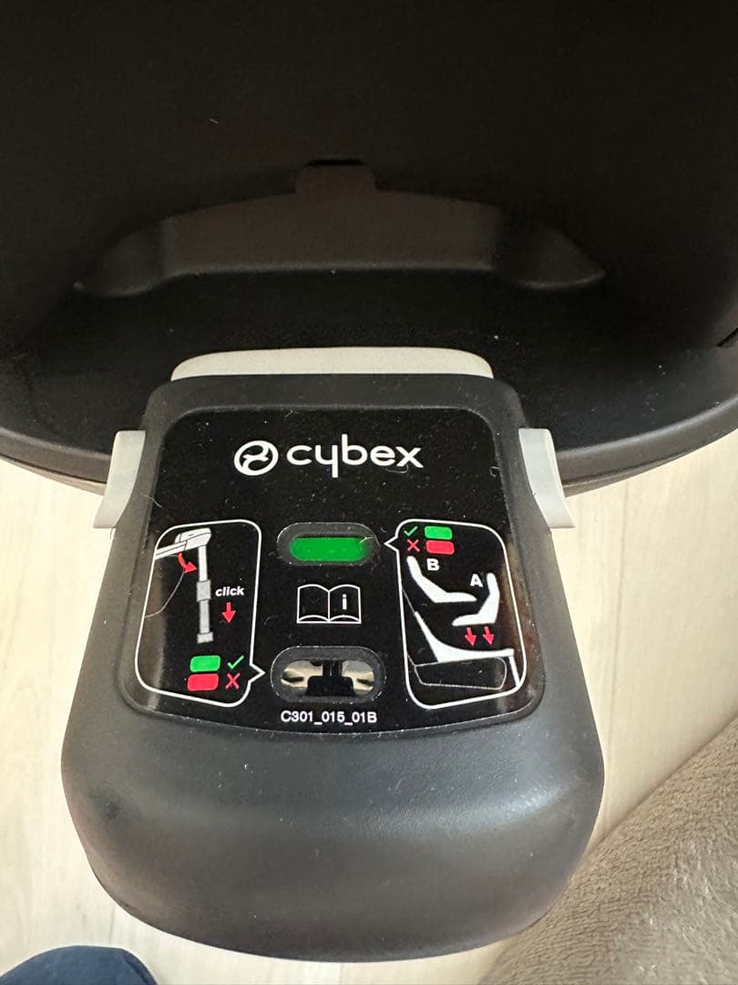 【特価設定中！】Cybex Aton M i-Size 車用チャイルドシート