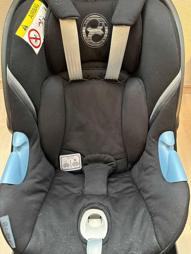【特価設定中！】Cybex Aton M i-Size 車用チャイルドシート