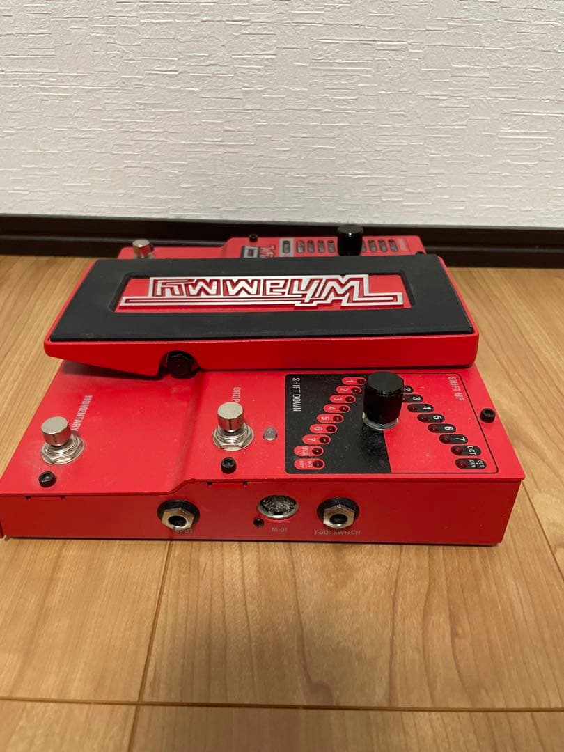 Digitech デジテック WHAMMY DT ドロップチューン機能付 中古