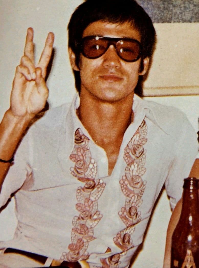 ブルース・リーの私服・ブラウスシャツレプリカ新品