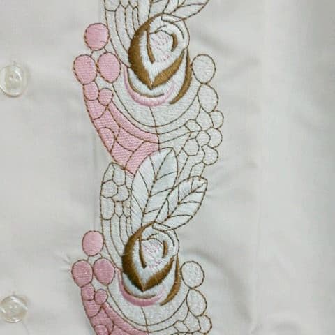 ブルース・リーの私服・ブラウスシャツレプリカ新品