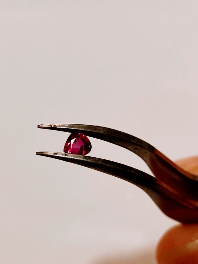 ルビー　ルース　0.362カラット　ビルマ産