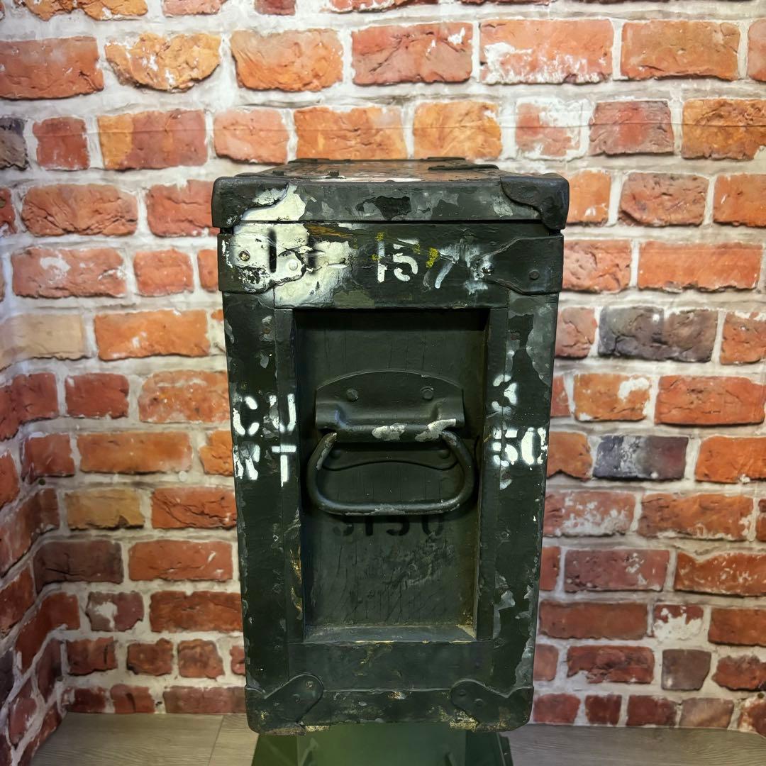 米軍　ミリタリー　US.ARMY ランタンケース　箱