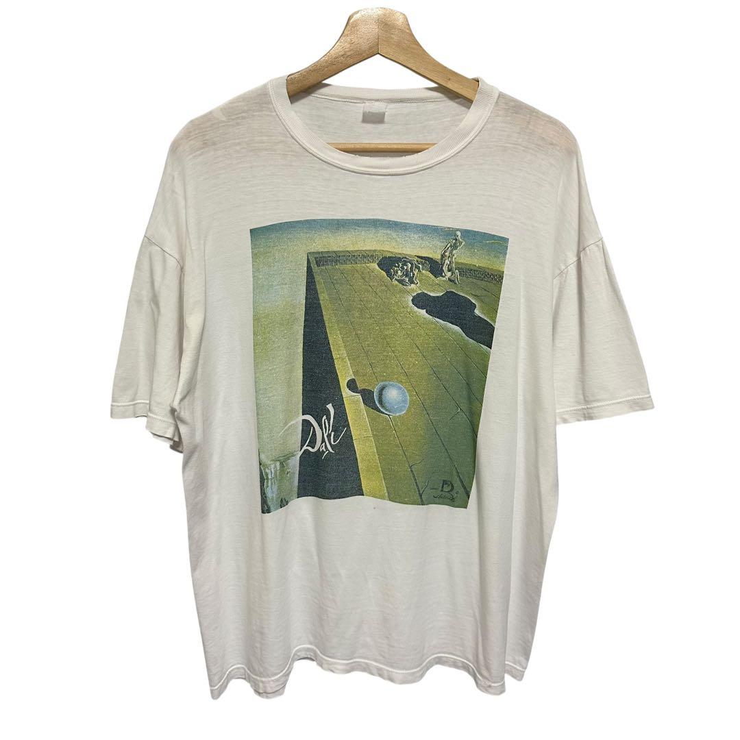 ■激レア■80s 90s 00s ダリ アート Tシャツ ビンテージ □激レア□80s 90s 00s ダリ アート Tシャツ ビンテージ 90s Salvador
