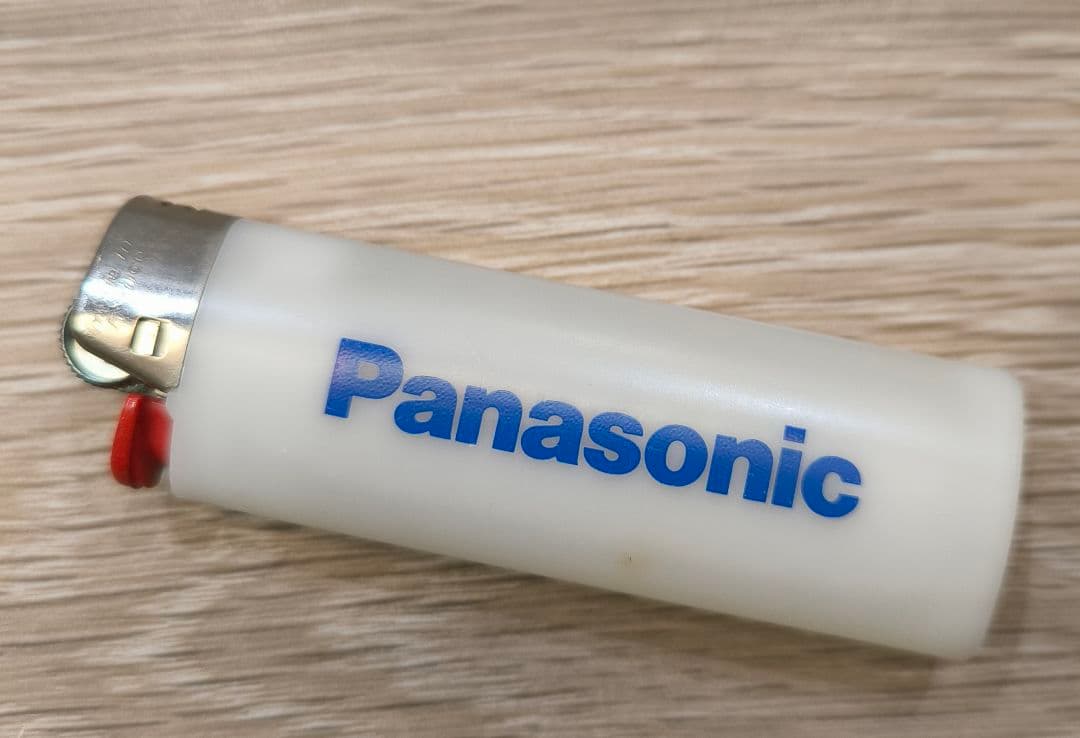 【激レア】PanasonicトヨタF1 BIC製ライターtoyota 非売品
