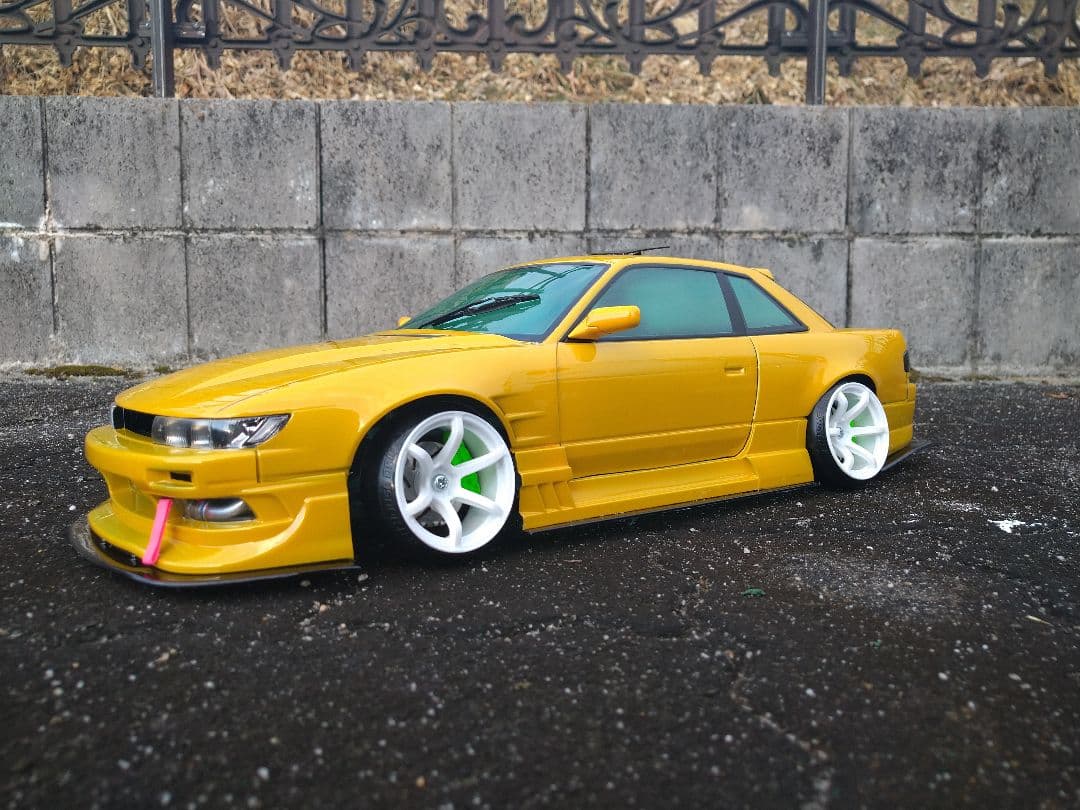 アディクション オリジンS13シルビア 塗装済ラジコンボディ - メルカリ