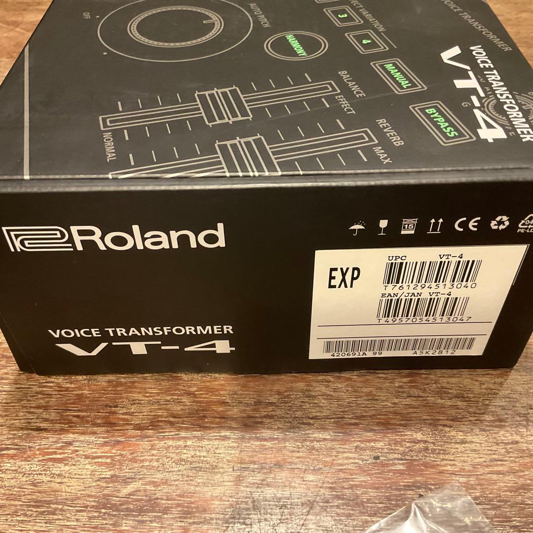美品！ローランド VT-4 ボイストランスフォーマー ボーカルエフェクター