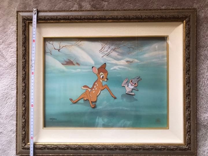 ディズニーセル画 バンビととんすけ 380/500
