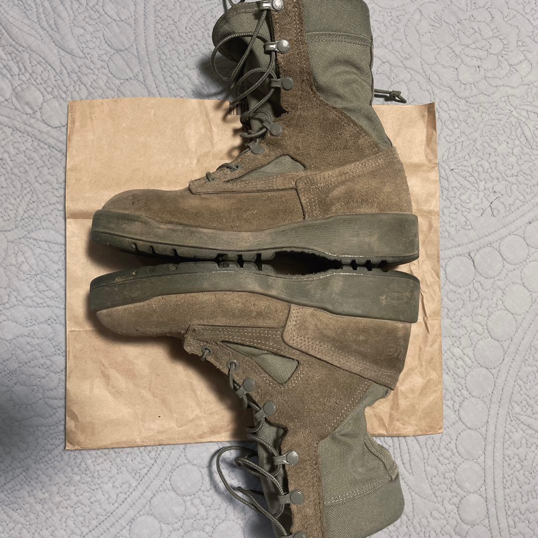 Belleville 米軍払い下げ ブーツ 24.5 ミリタリー