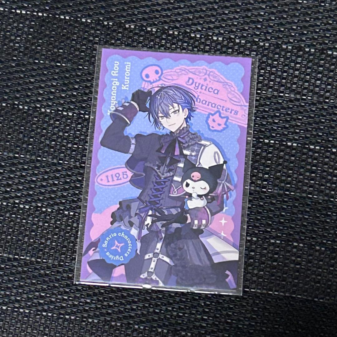 にじさんじ 小柳ロウ サンリオ Dytica チェキ ① - メルカリ