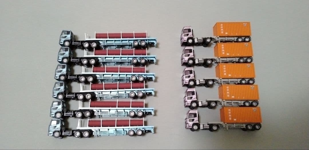トミーテック　トレーラーコレクションまとめ売りします。 鉄道模型 :: TOMYTEC(トミーテック)_333623_トレコレ NX日本通運