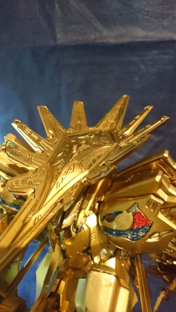 ボークス ナイトオブゴールド &AT コンバート仕様 ファイブスター物語 完成品