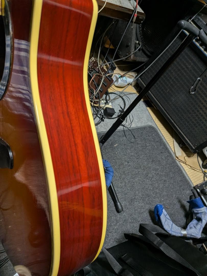 オンリーワン！CS90？ホールカバー改造fishmanプリ他 調整済は動画！