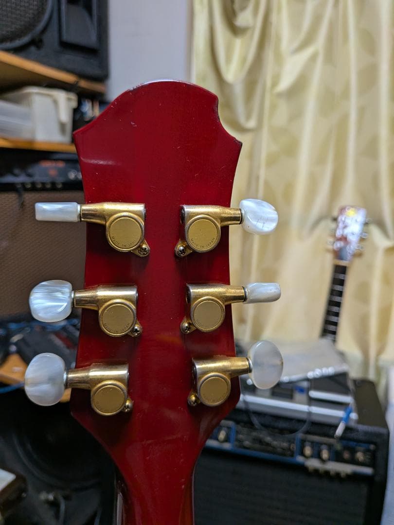 オンリーワン！CS90？ホールカバー改造fishmanプリ他 調整済は動画！