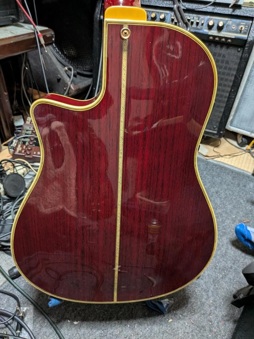 只今退院 宜しく！CS90？ホールカバー改造多！調整は生音～アンプ動画