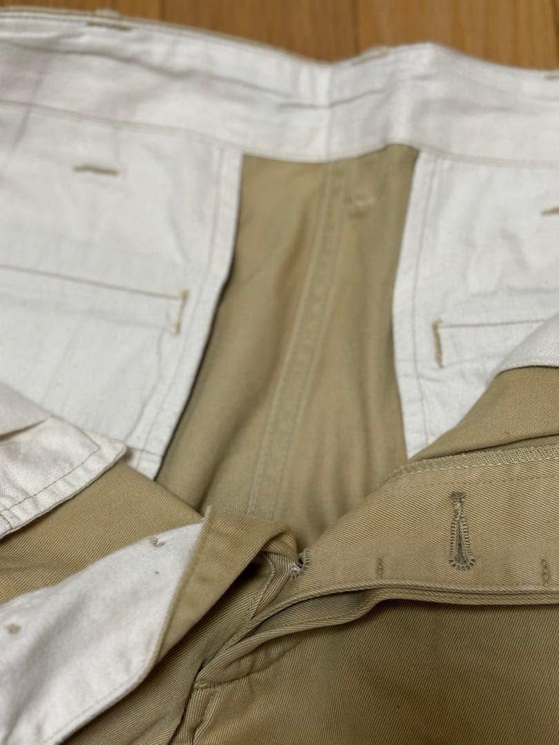 早い者勝ちWarehouse Co. Duck Digger 45カーキチノパン