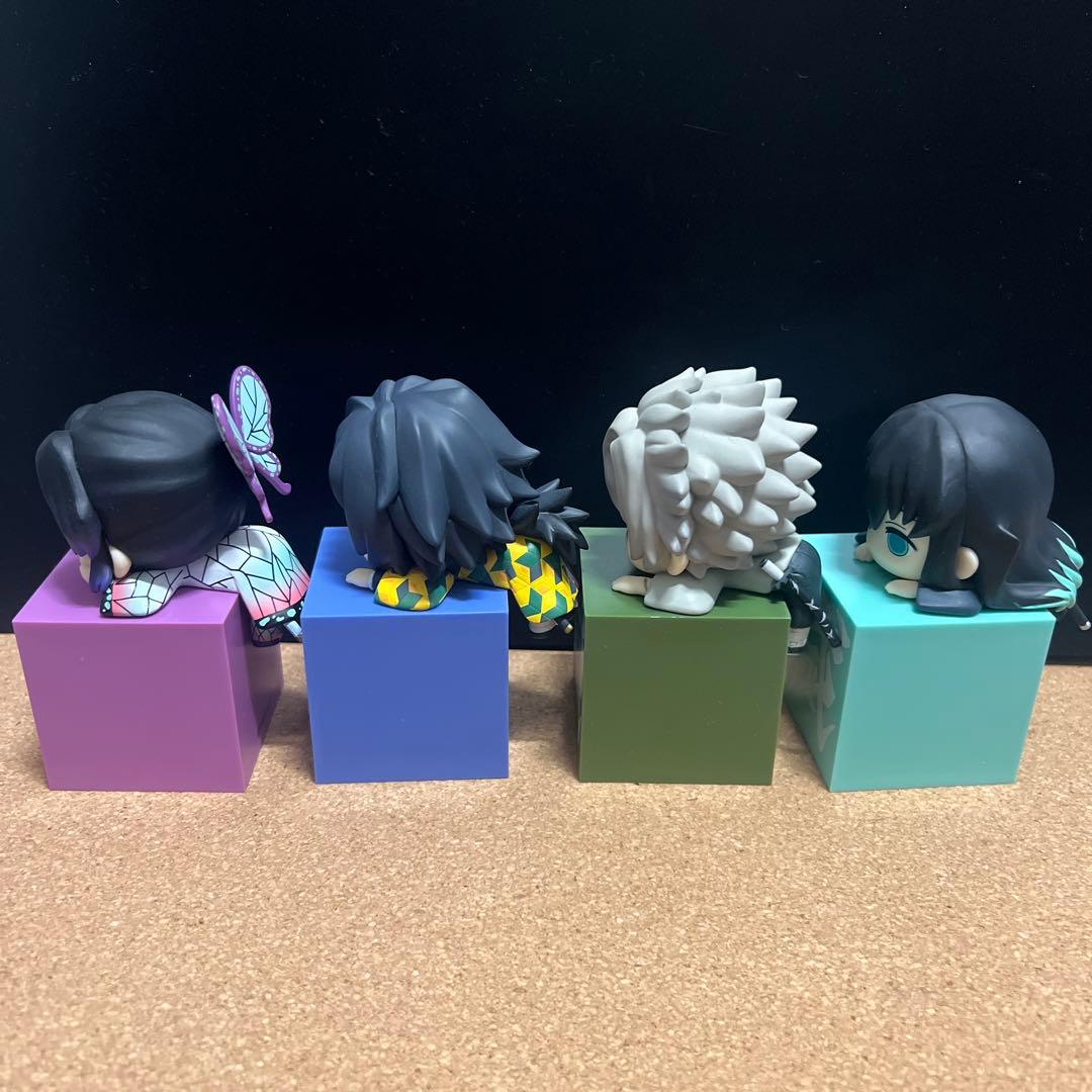 ひっかけフィギュア しのぶ 義勇 実弥 無一郎 セット