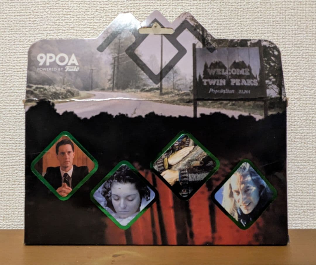 ツイン・ピークス　Funkoフィギュアセット