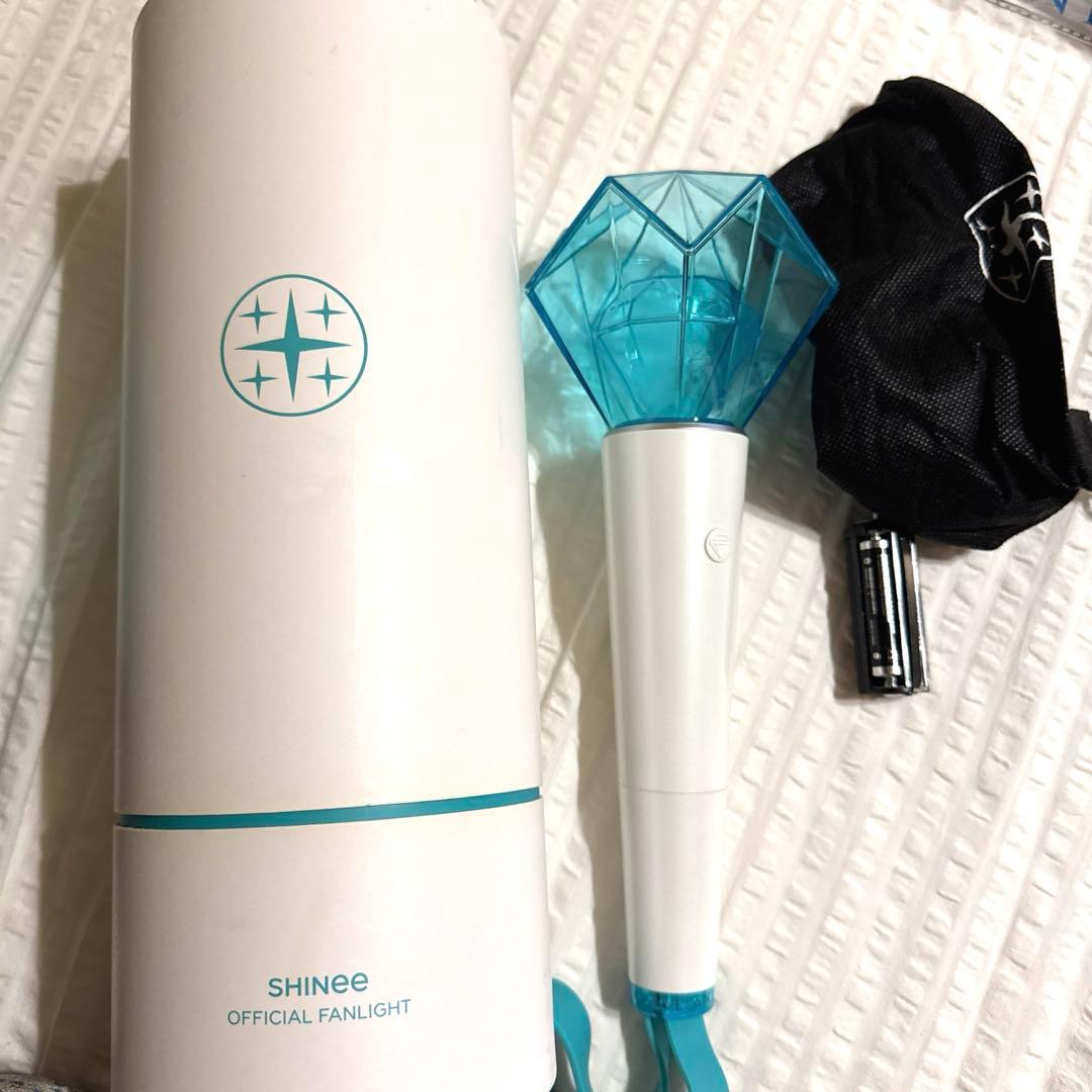 SHINee ペンライト 箱付き　4個セット