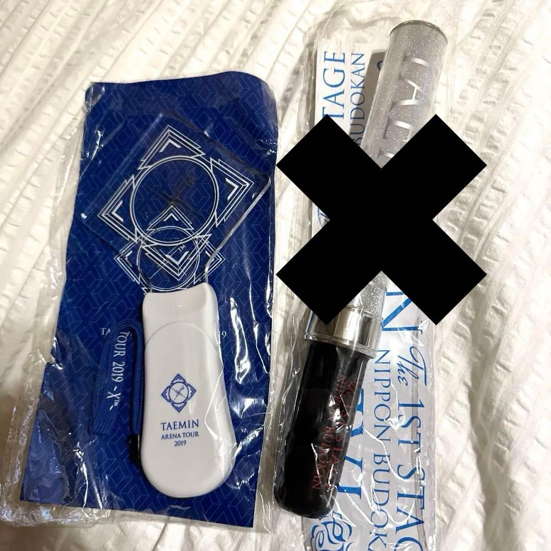 SHINee ペンライト 箱付き　4個セット