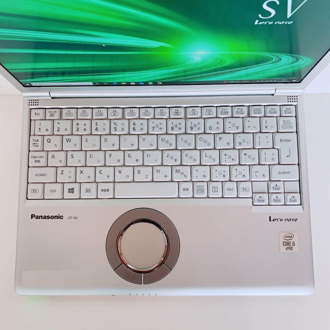 美品】SV9爆速SSD512GB 8GBレッツノート第10世代パソコンPC - メルカリ