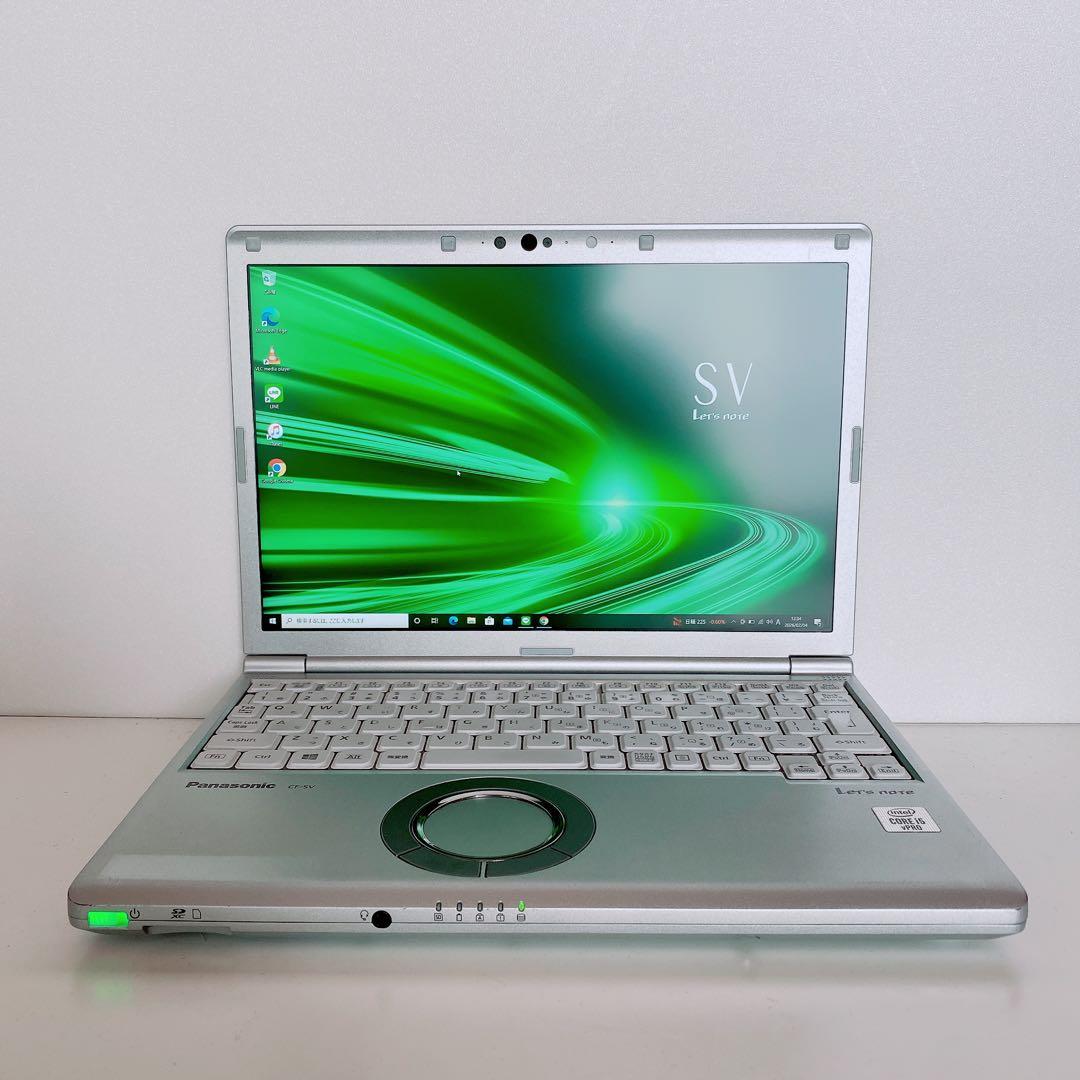 美品】SV9爆速SSD512GB 8GBレッツノート第10世代パソコンPC - メルカリ