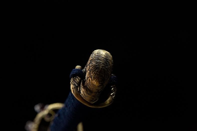 菊紋太刀 日本刀 模造刀 居合刀 武士道 武蔵 鑑賞用 手鍛造打