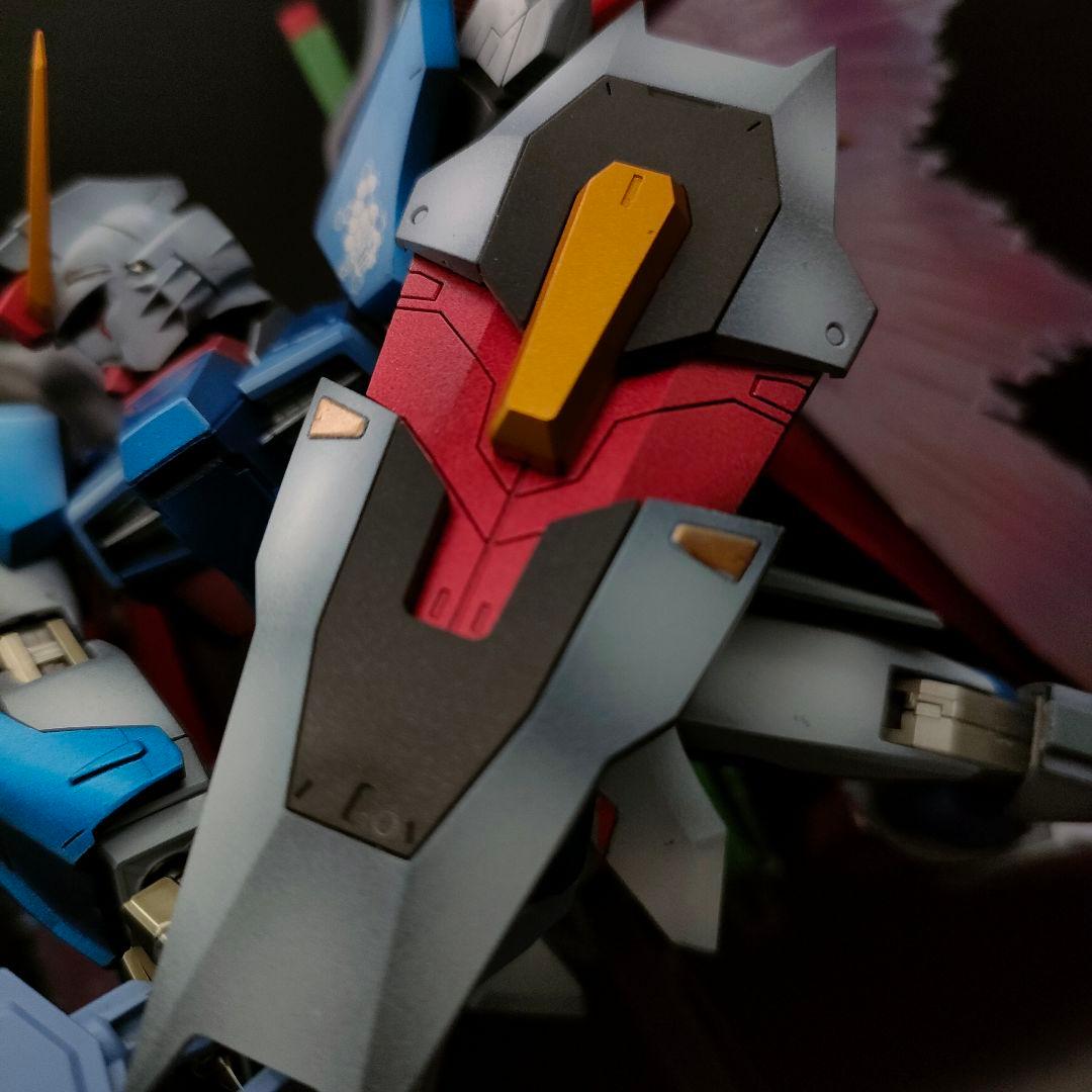 ガンダムSEED DESTINY　デスティニーガンダム　ガンプラMG 塗装完成品