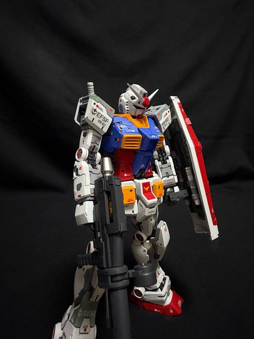 1/100 rx78-2ガンダム 改修塗装済完成品 fatcat ガンプラ完成品