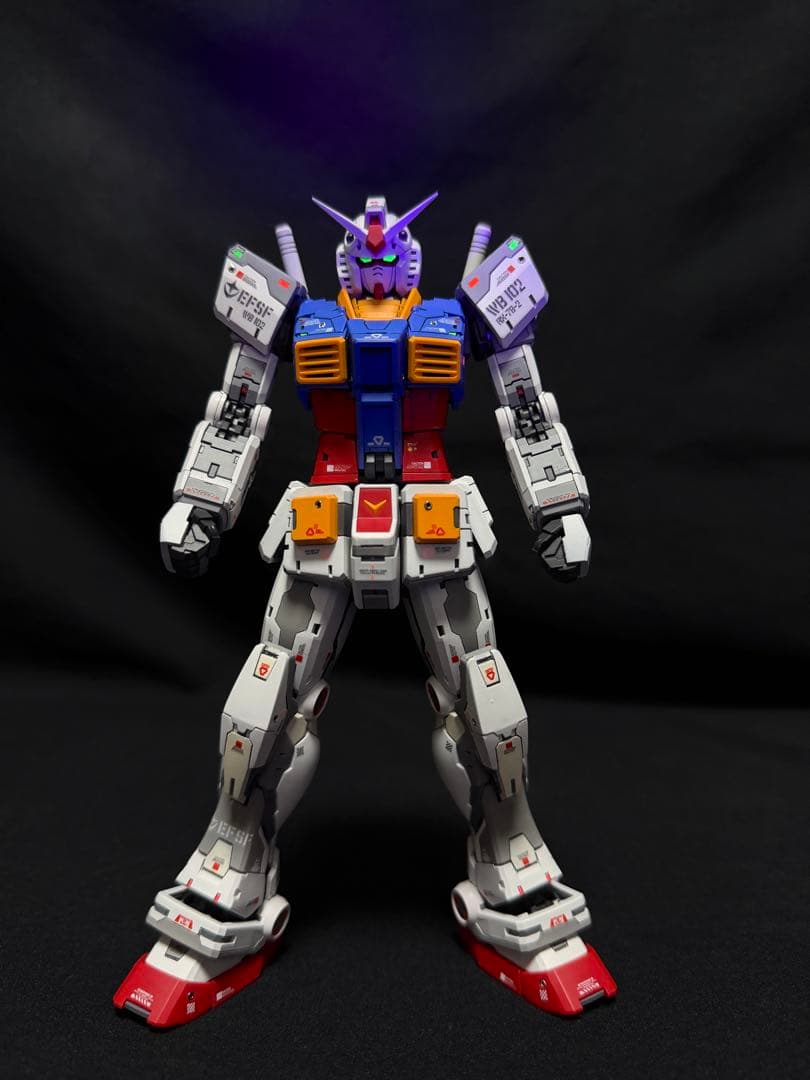 1/100 rx78-2ガンダム 改修塗装済完成品 fatcat ガンプラ完成品