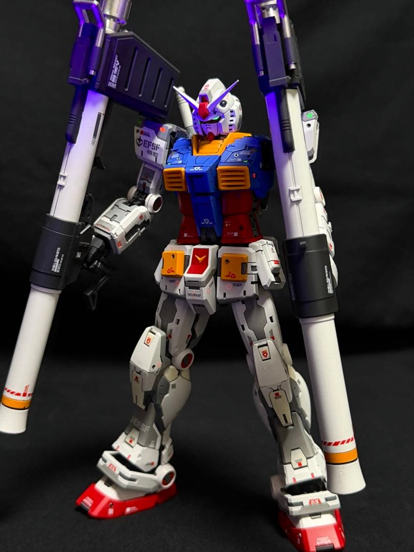 1/100 rx78-2ガンダム 改修塗装済完成品 fatcat ガンプラ完成品