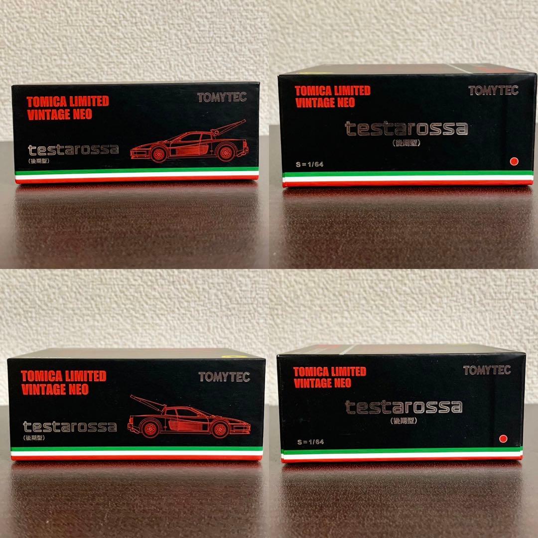 トミカリミテッドヴィンテージ 1/64 フェラーリ テスタロッサ 後期型 赤