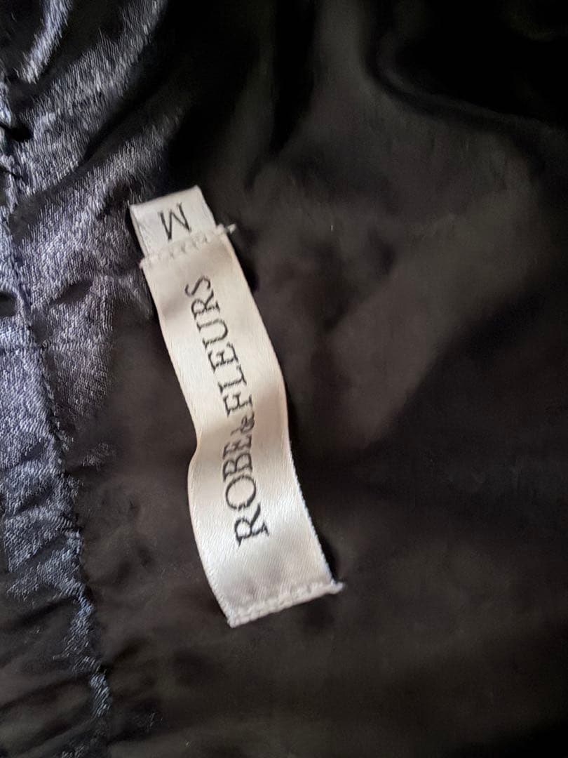 み*い様 ROBE de FLEURS オフショルダーミニドレス