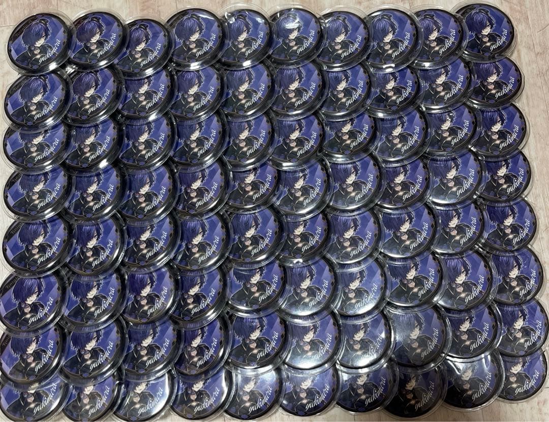 ゆきむら。 缶バッジ 痛バ A3 80個 2021winter